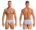 JOR Men's Underwear 2142 Element Bikini Color Light Blue