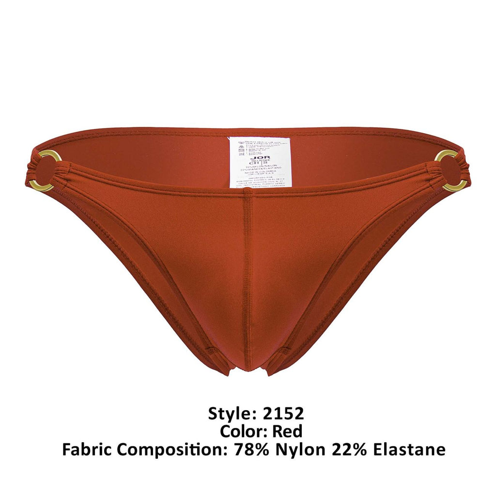 JOR Men's Underwear 2152 Magnus Bikini Color Red