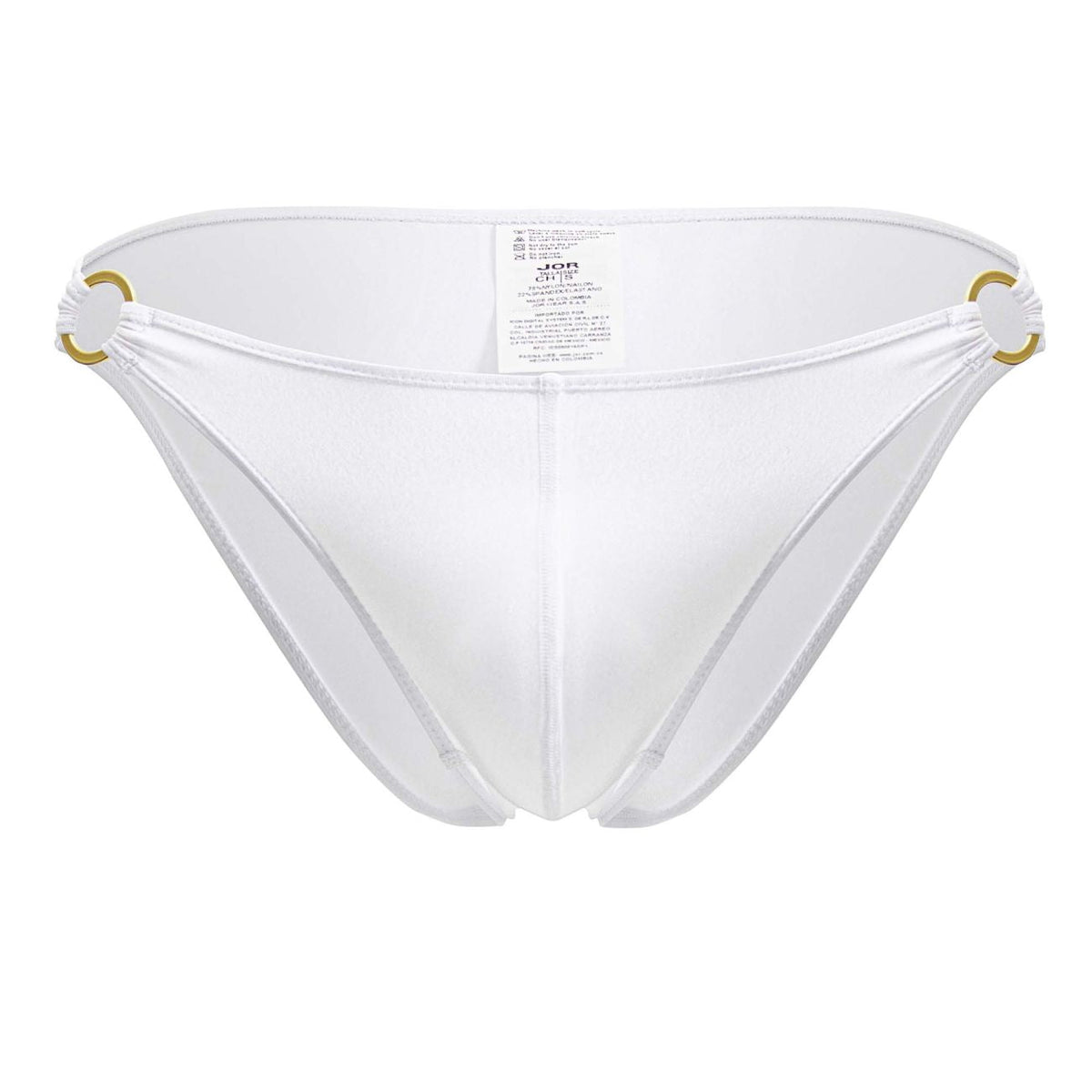 JOR Men's Underwear 2152 Magnus Bikini Color White