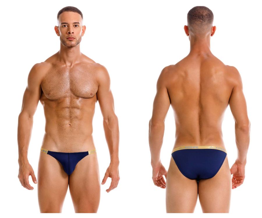 JOR Men's Underwear 2159 Ares Bikini Color Blue