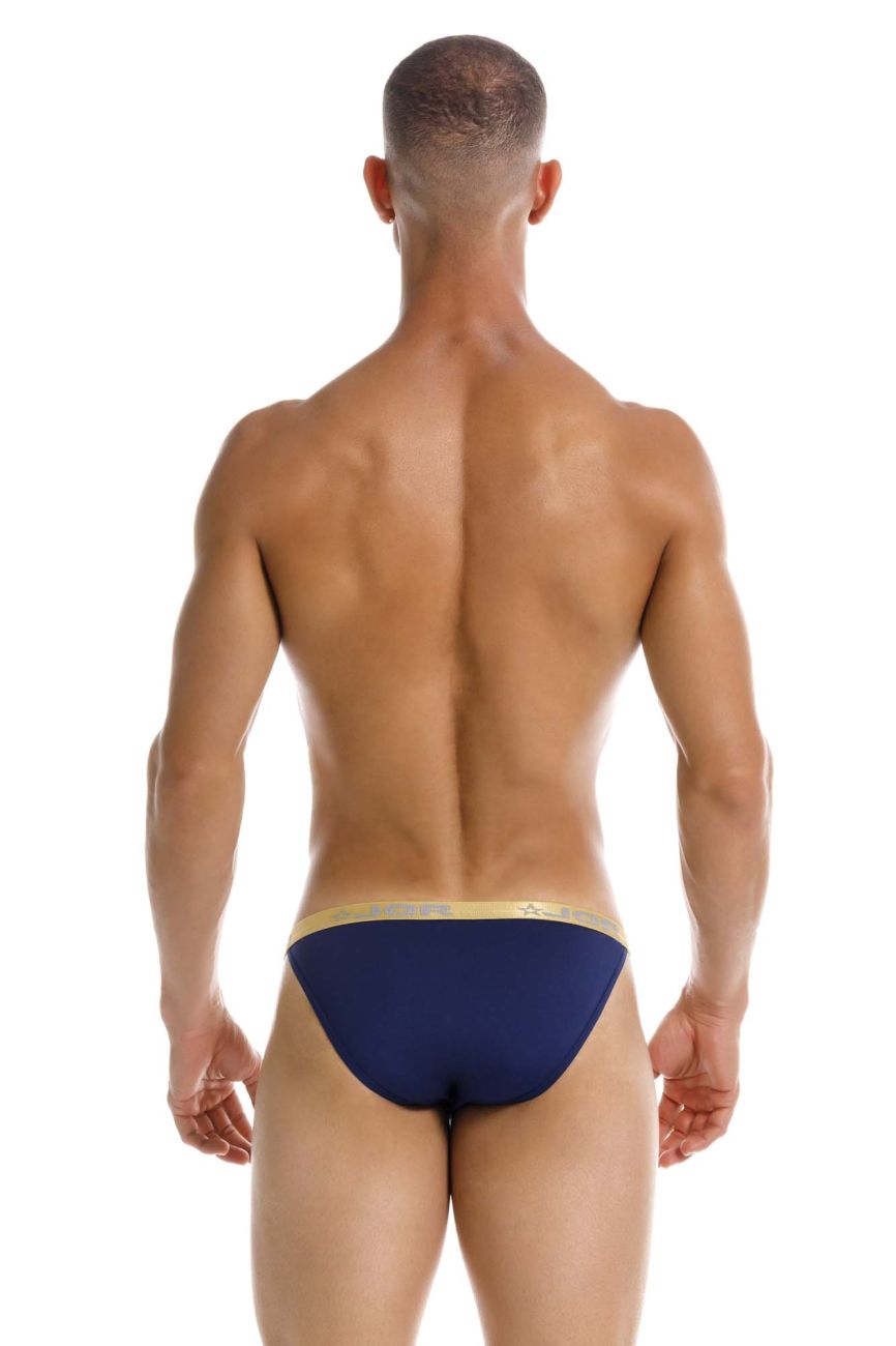 JOR Men's Underwear 2159 Ares Bikini Color Blue