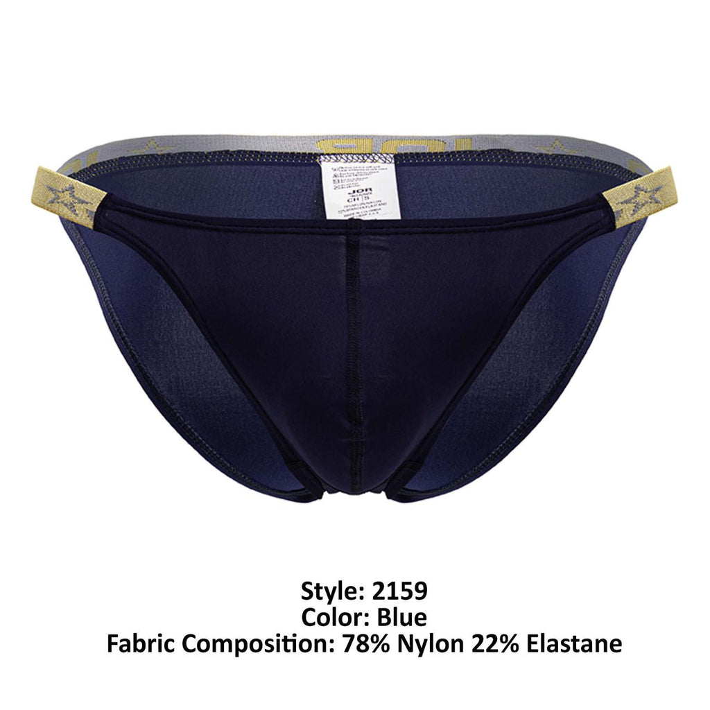 JOR Men's Underwear 2159 Ares Bikini Color Blue