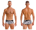 JOR Men's Underwear 2185 Love Trunks Color Printed