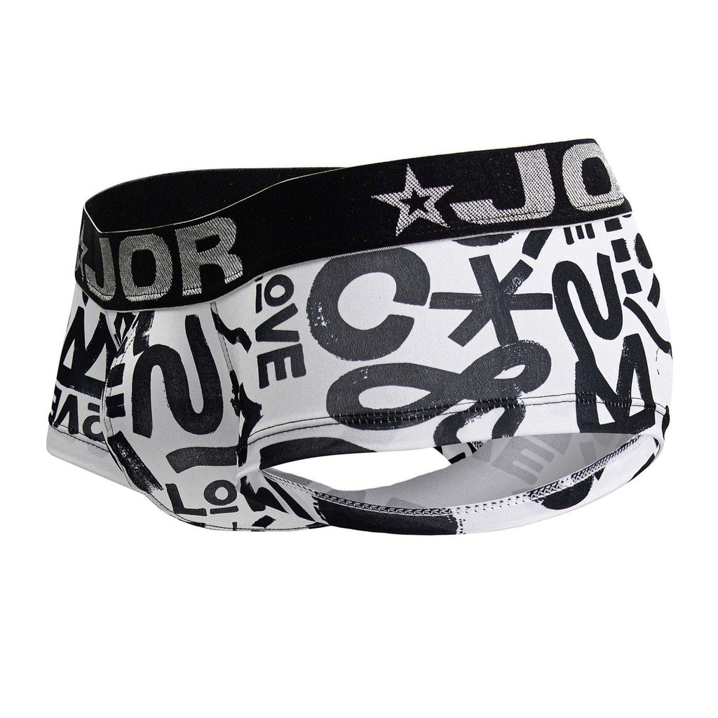 JOR Men's Underwear 2185 Love Trunks Color Printed