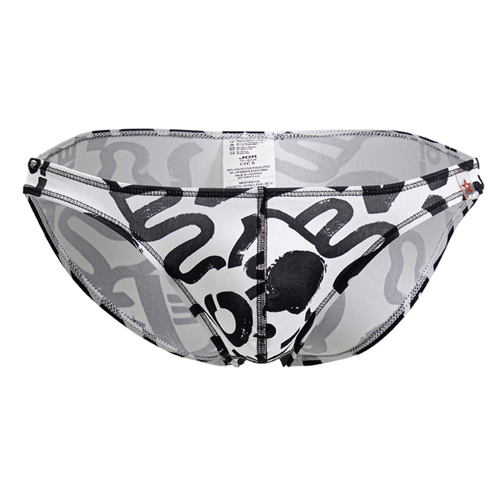 JOR Men's Underwear 2186 Love Bikini Color Printed