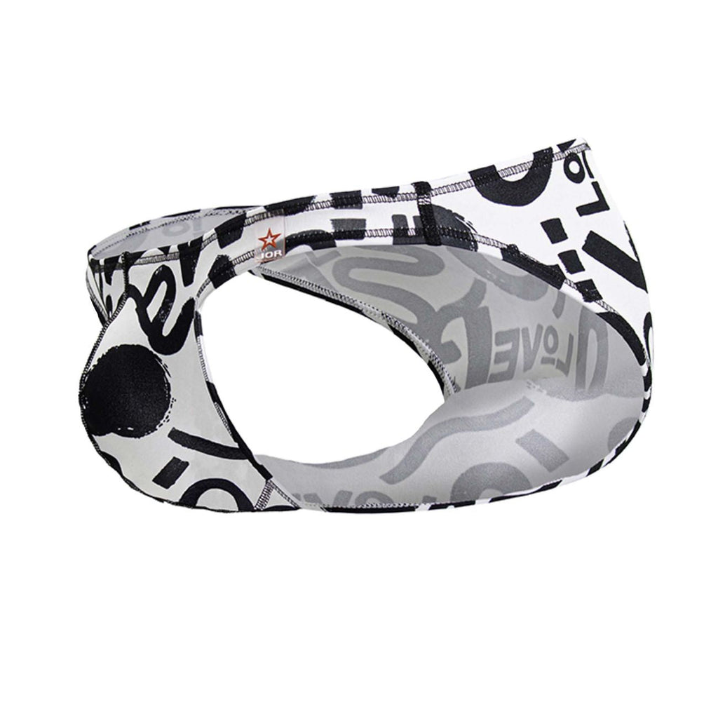 JOR Men's Underwear 2186 Love Bikini Color Printed