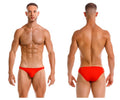 JOR Men's active and swimwear 2191 Travel Swim Bikini Color Red