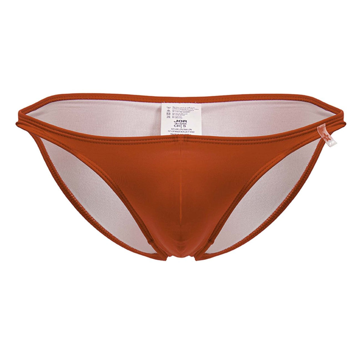 JOR Men's active and swimwear 2191 Travel Swim Bikini Color Red