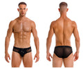 JOR Men's active and swimwear 2193 Mystic Swim Briefs Color Black