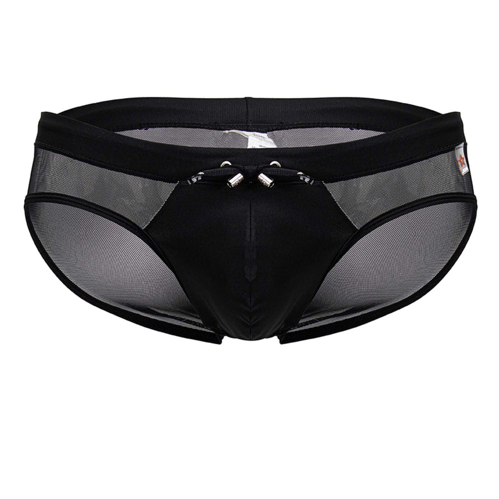 JOR Men's active and swimwear 2193 Mystic Swim Briefs Color Black