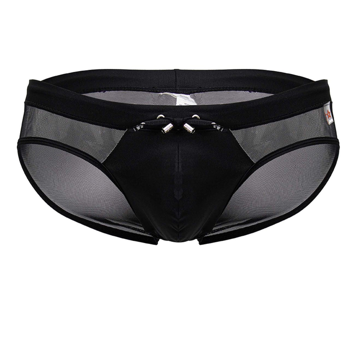 JOR Men's active and swimwear 2193 Mystic Swim Briefs Color Black