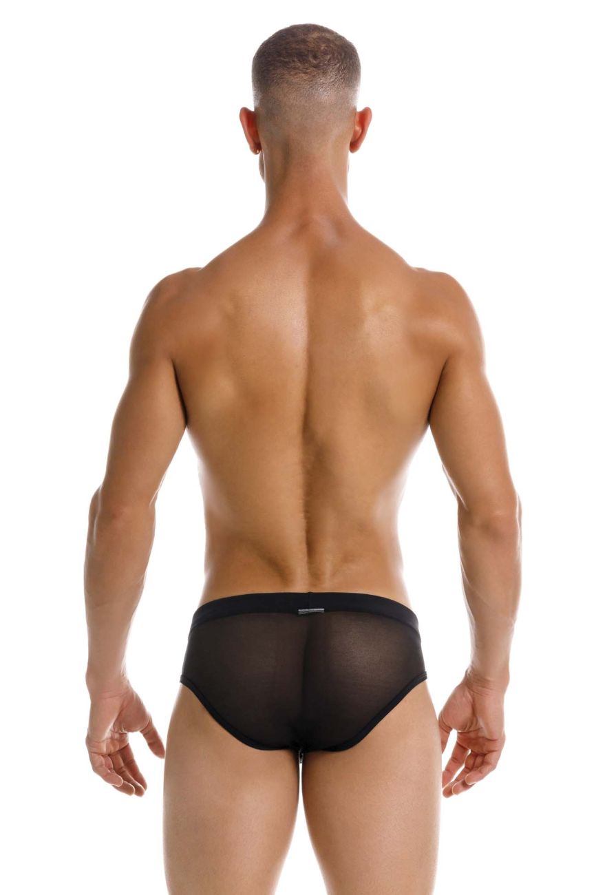 JOR Men's active and swimwear 2193 Mystic Swim Briefs Color Black