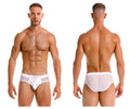 JOR Men's active and swimwear 2193 Mystic Swim Briefs Color White