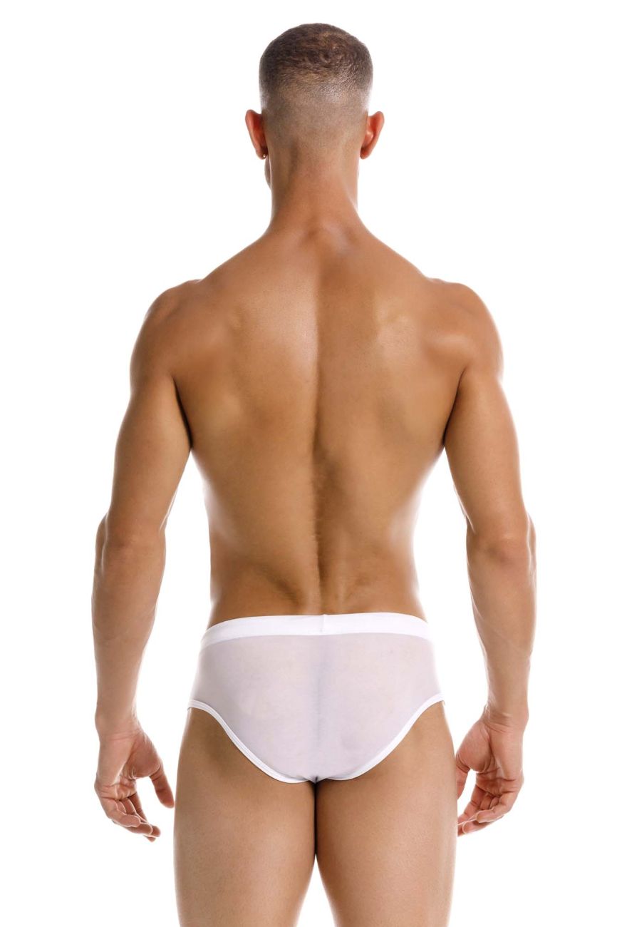 JOR Men's active and swimwear 2193 Mystic Swim Briefs Color White
