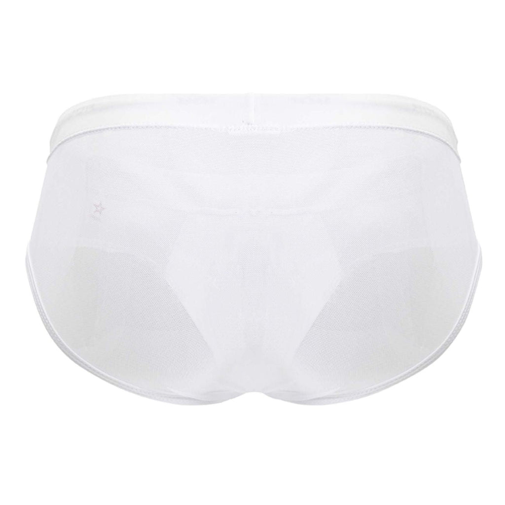JOR Men's active and swimwear 2193 Mystic Swim Briefs Color White