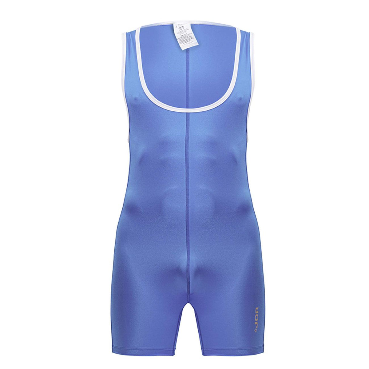 JOR Men's active and swimwear 2216 Fighter Bodysuit Color Turquoise
