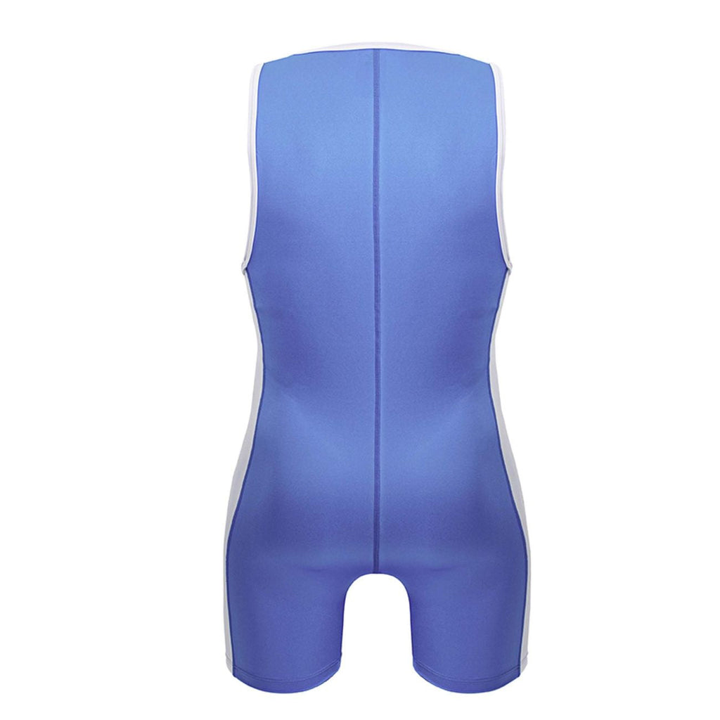 JOR Men's active and swimwear 2216 Fighter Bodysuit Color Turquoise