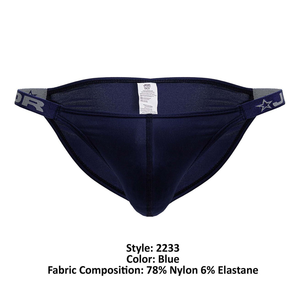 JOR Men's Underwear 2233 Eros Bikini Color Blue