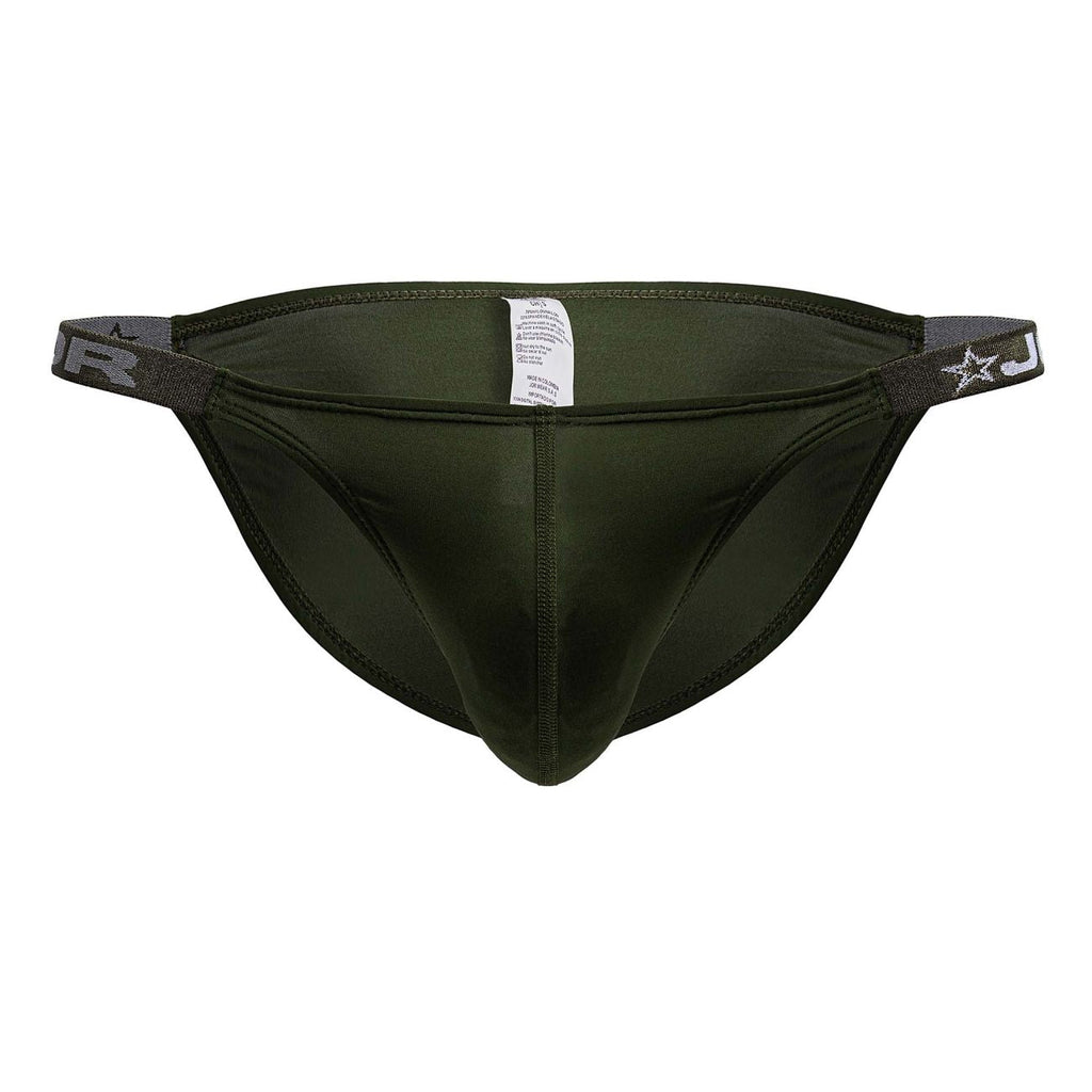 JOR Men's Underwear 2233 Eros Bikini Color Green