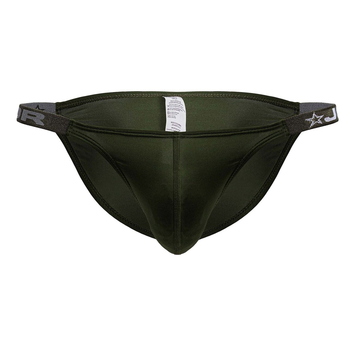 JOR Men's Underwear 2233 Eros Bikini Color Green