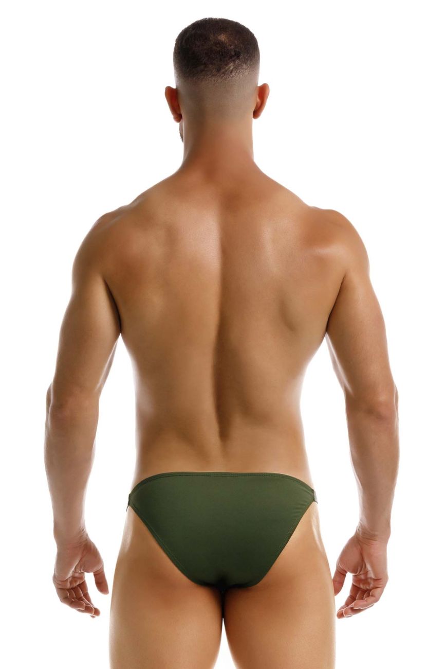 JOR Men's Underwear 2233 Eros Bikini Color Green