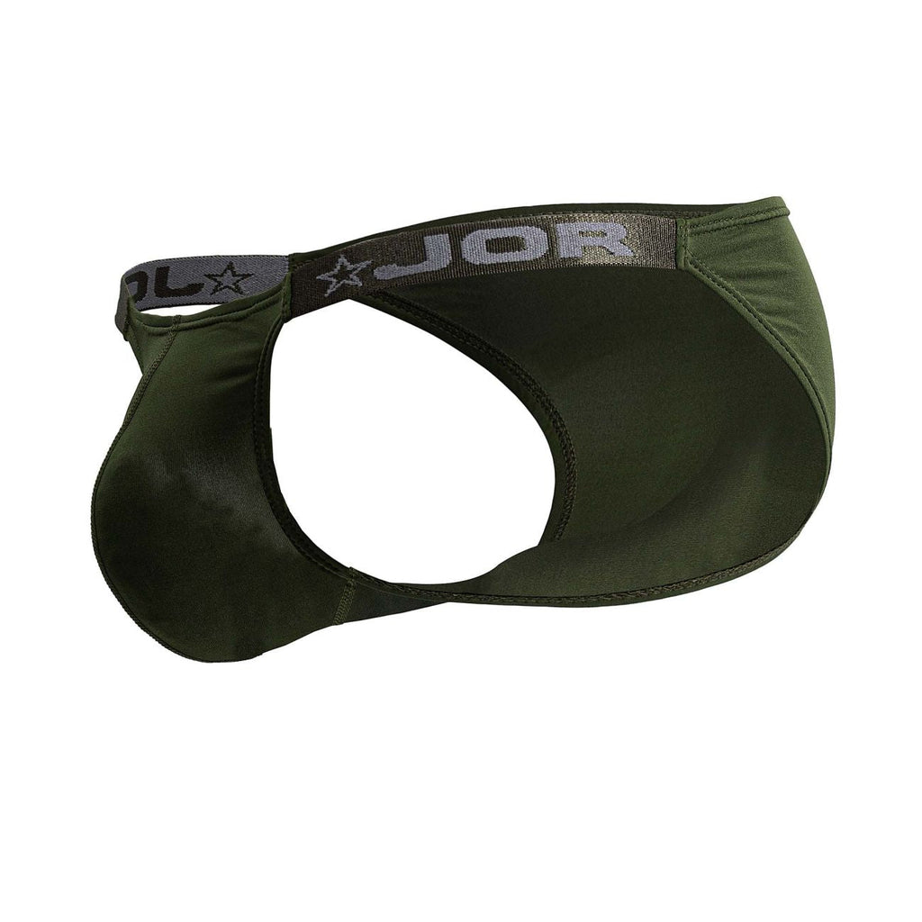 JOR Men's Underwear 2233 Eros Bikini Color Green