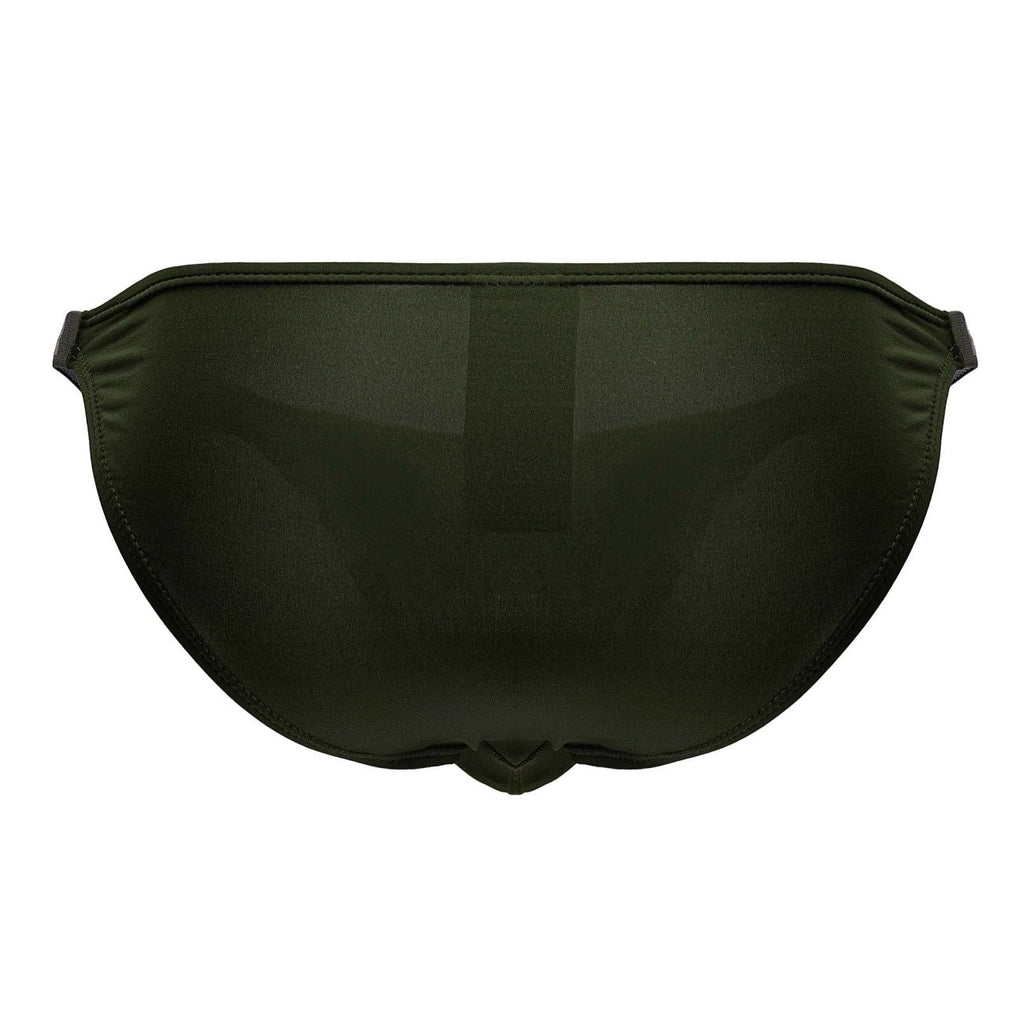 JOR Men's Underwear 2233 Eros Bikini Color Green