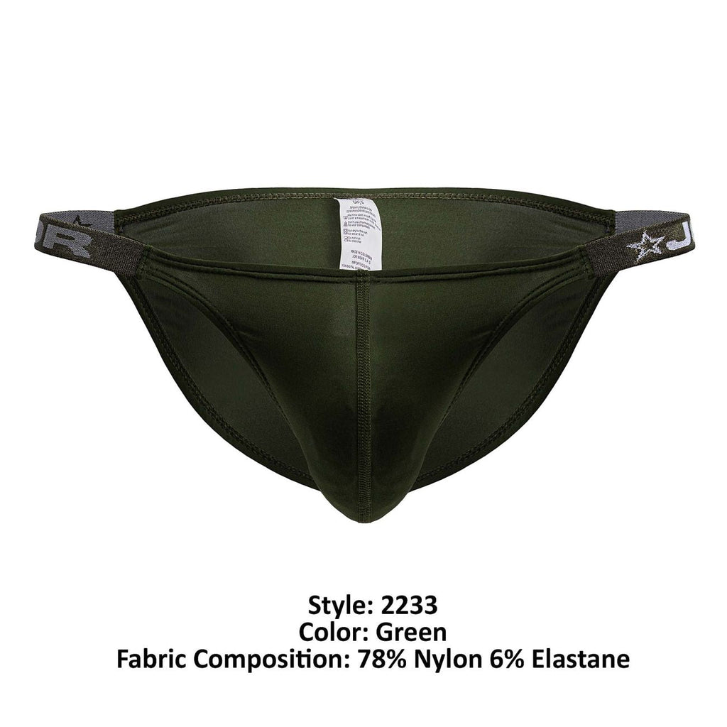 JOR Men's Underwear 2233 Eros Bikini Color Green