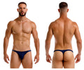 JOR Men's Underwear 2235 Eros Thongs Color Blue