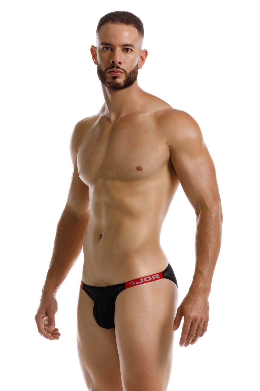JOR Men's Underwear 2236 Frost Bikini Color Black