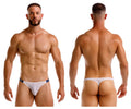 JOR Men's Underwear 2238 Frost Thongs Color White