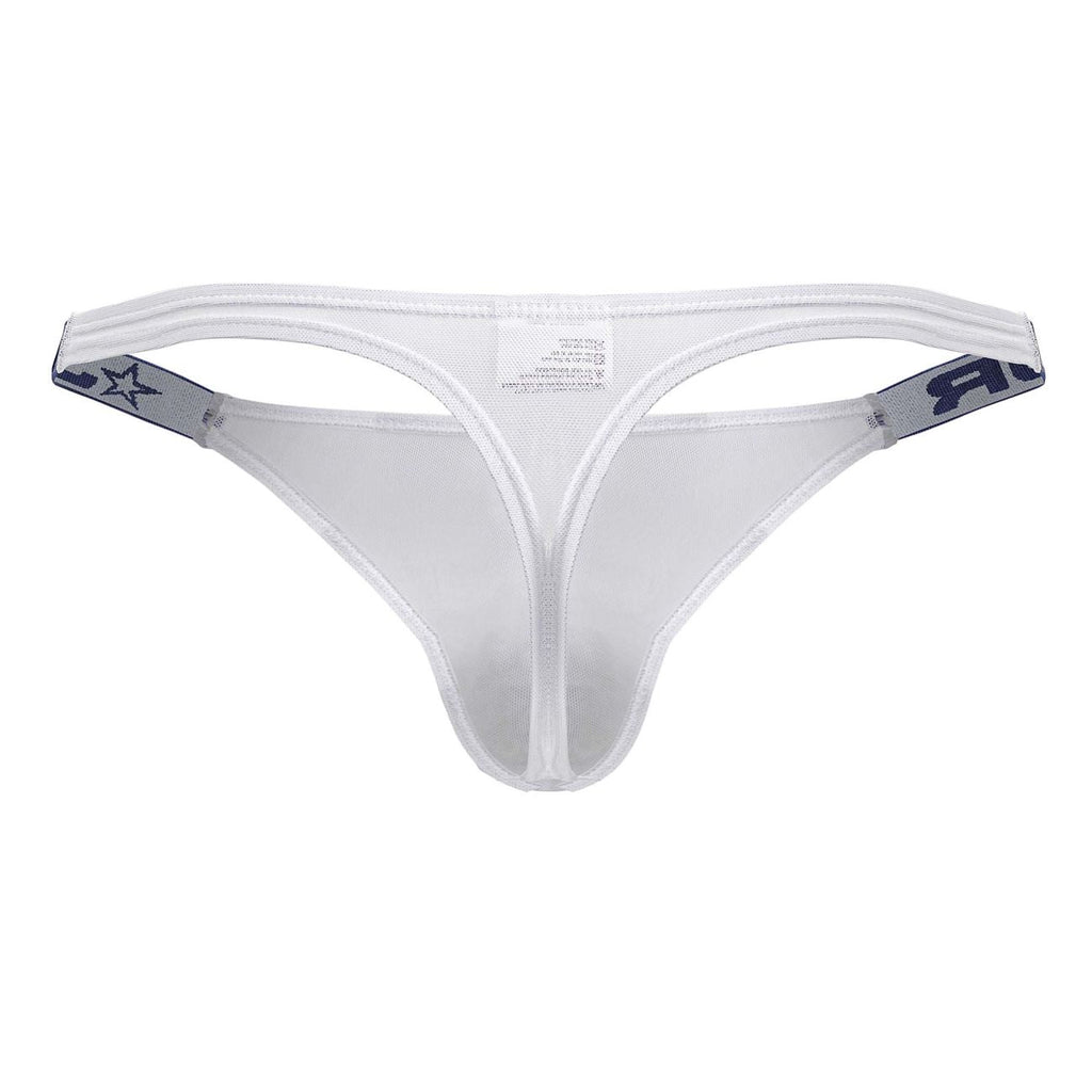 JOR Men's Underwear 2238 Frost Thongs Color White