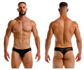 JOR Men's Underwear 2242 Origin Thongs Color Black