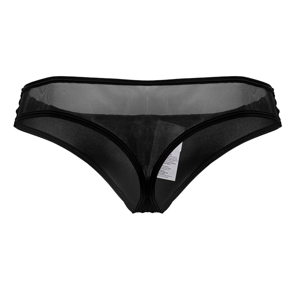 JOR Men's Underwear 2242 Origin Thongs Color Black
