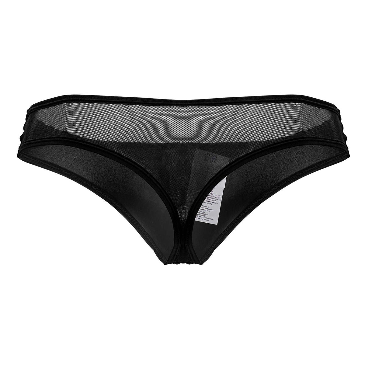 JOR Men's Underwear 2242 Origin Thongs Color Black