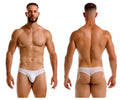 JOR Men's Underwear 2242 Origin Thongs Color White