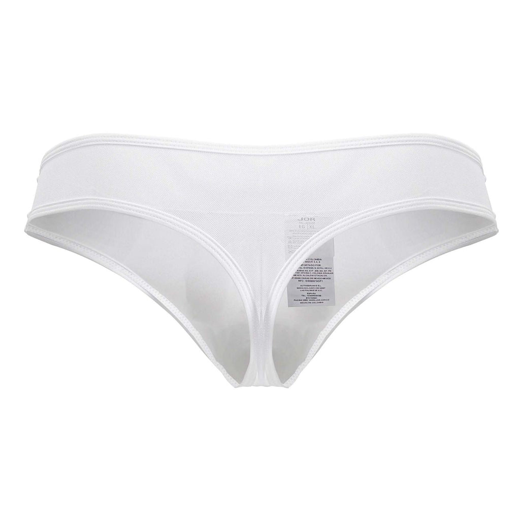 JOR Men's Underwear 2242 Origin Thongs Color White