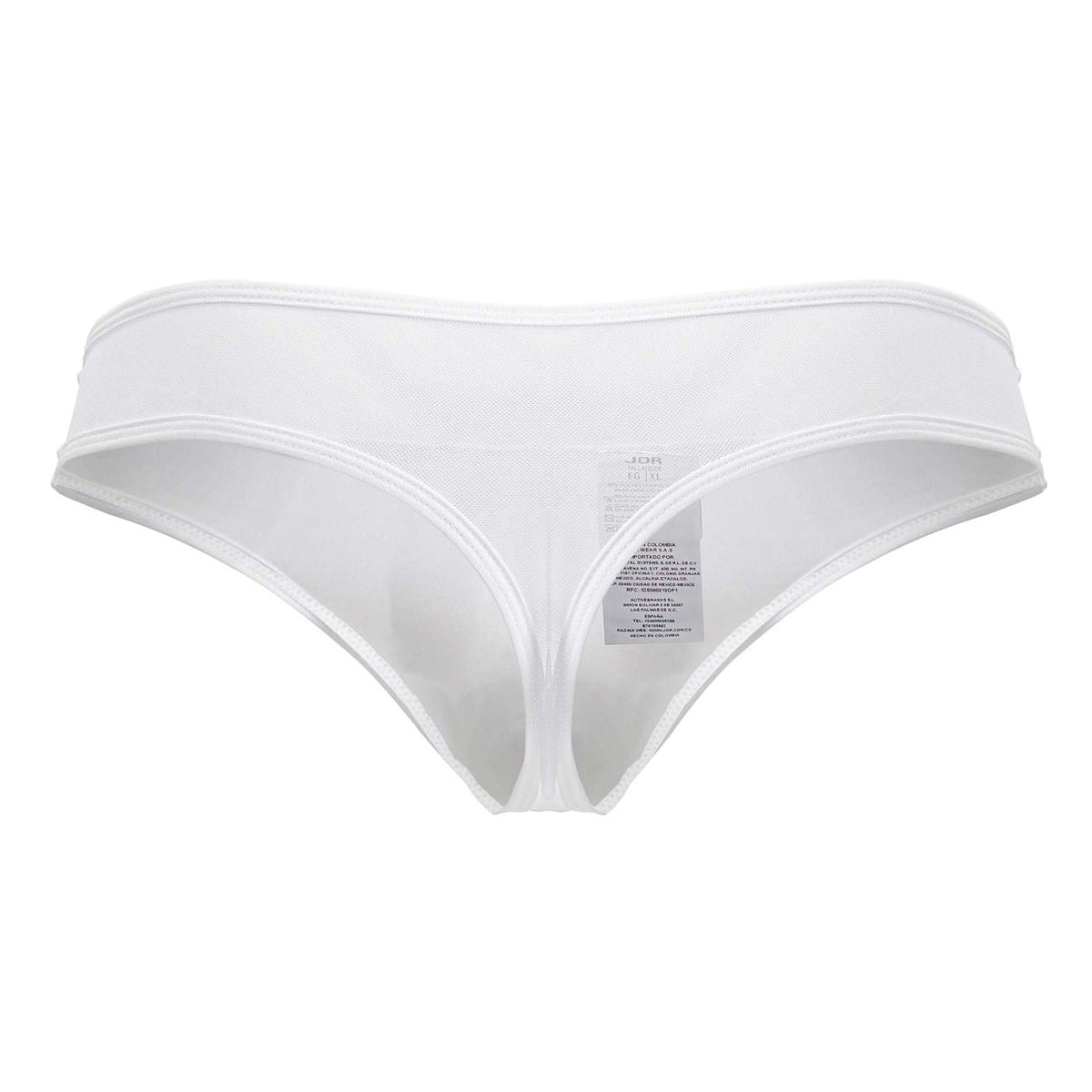 JOR Men's Underwear 2242 Origin Thongs Color White