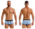 JOR Men's Underwear 2243 Astra Trunks Color Blue