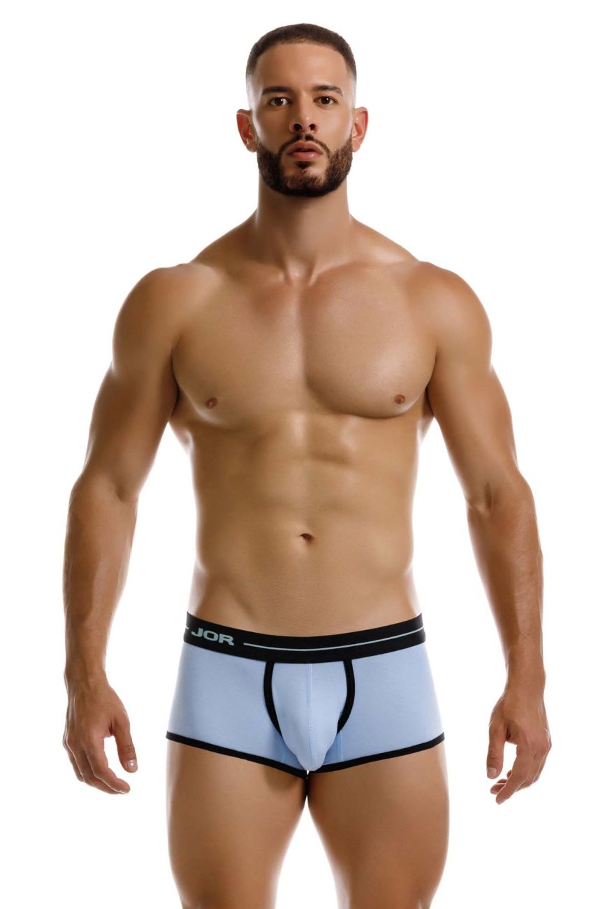 JOR Men's Underwear 2243 Astra Trunks Color Blue