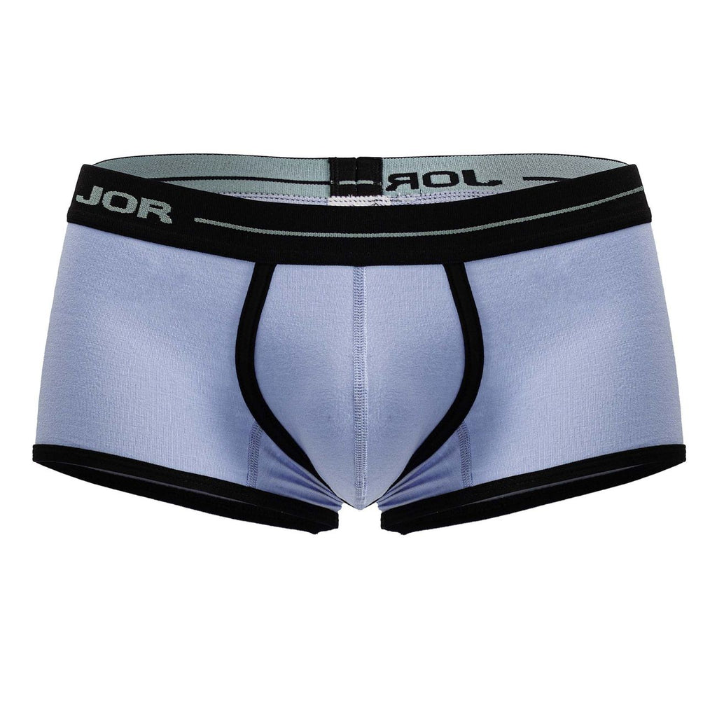 JOR Men's Underwear 2243 Astra Trunks Color Blue