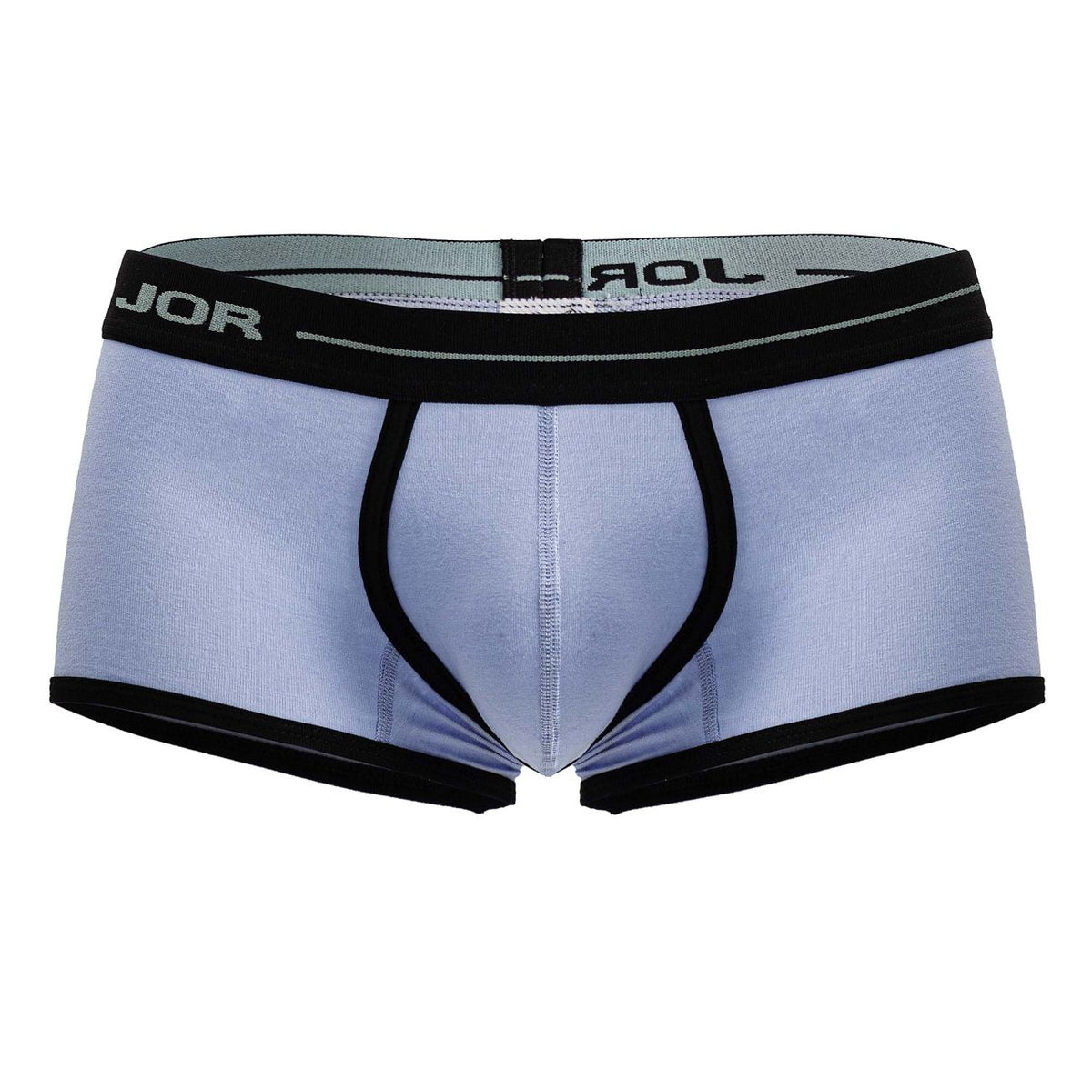 JOR Men's Underwear 2243 Astra Trunks Color Blue