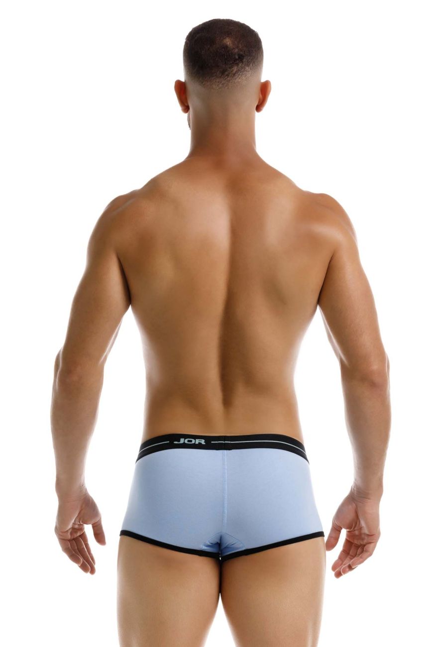 JOR Men's Underwear 2243 Astra Trunks Color Blue
