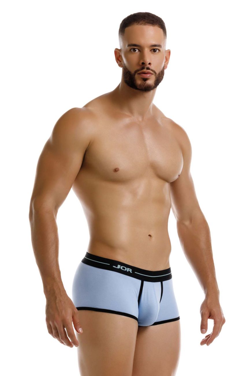 JOR Men's Underwear 2243 Astra Trunks Color Blue