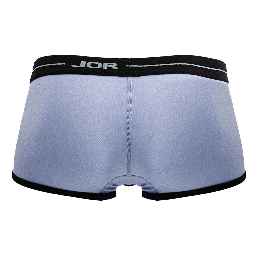 JOR Men's Underwear 2243 Astra Trunks Color Blue