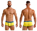 JOR Men's Underwear 2243 Astra Trunks Color Yellow