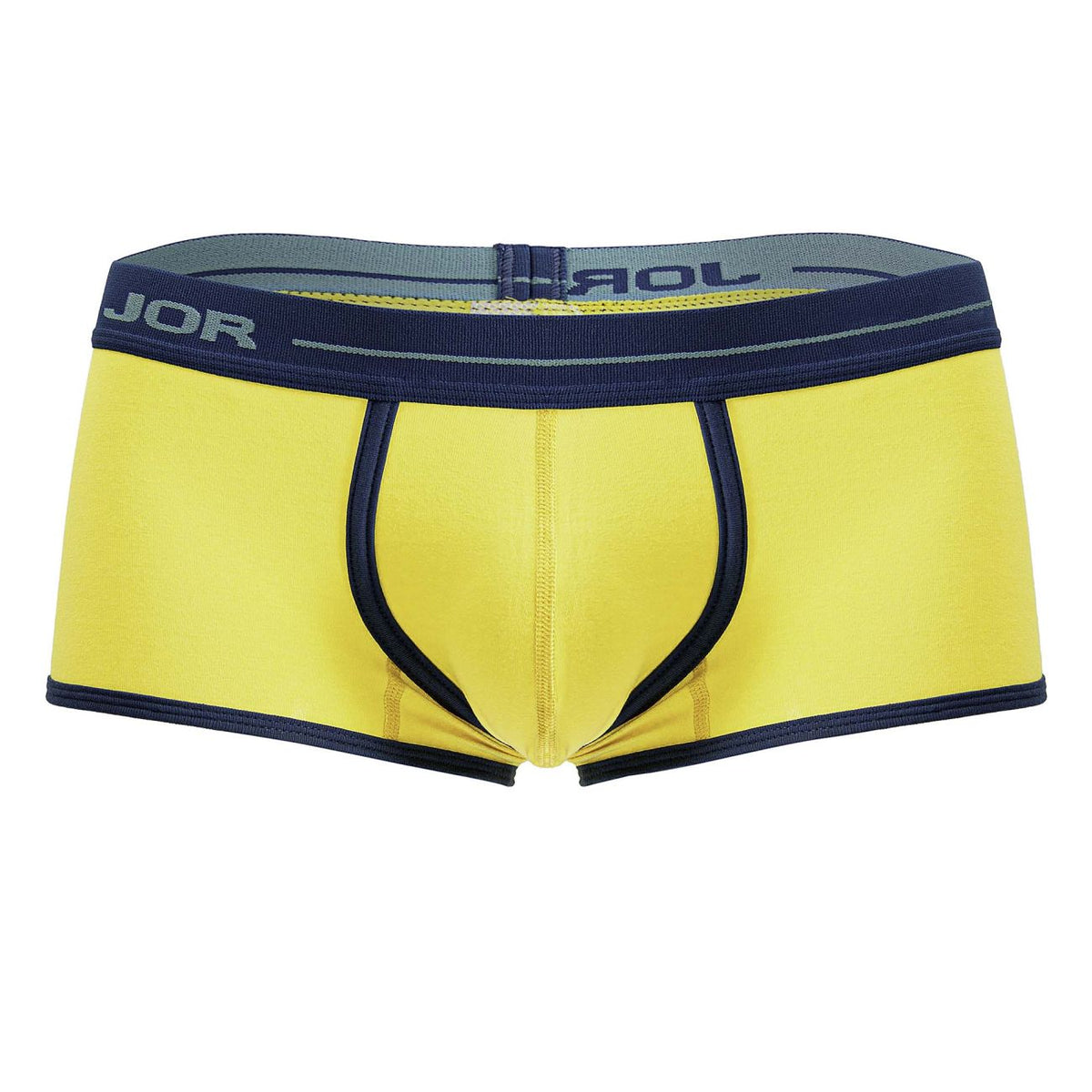 JOR Men's Underwear 2243 Astra Trunks Color Yellow