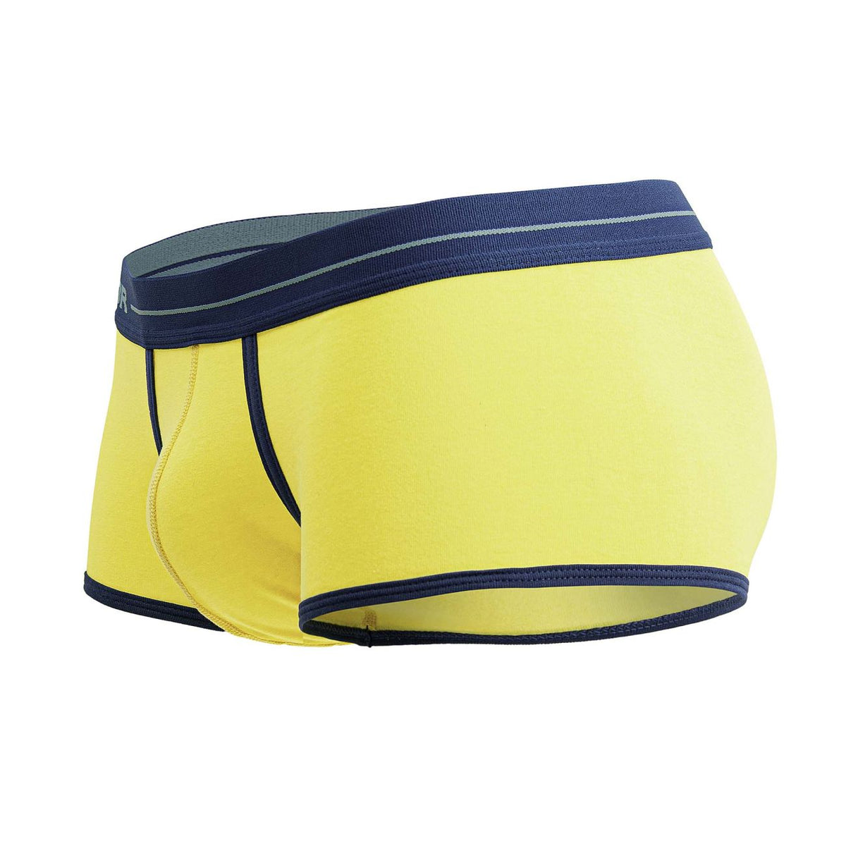 JOR Men's Underwear 2243 Astra Trunks Color Yellow