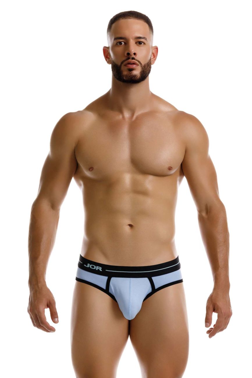 JOR Men's Underwear 2244 Astra Briefs Color Blue