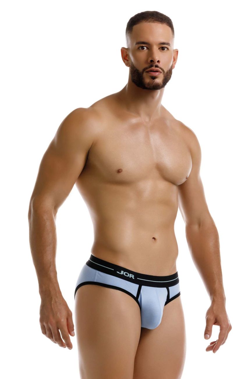 JOR Men's Underwear 2244 Astra Briefs Color Blue